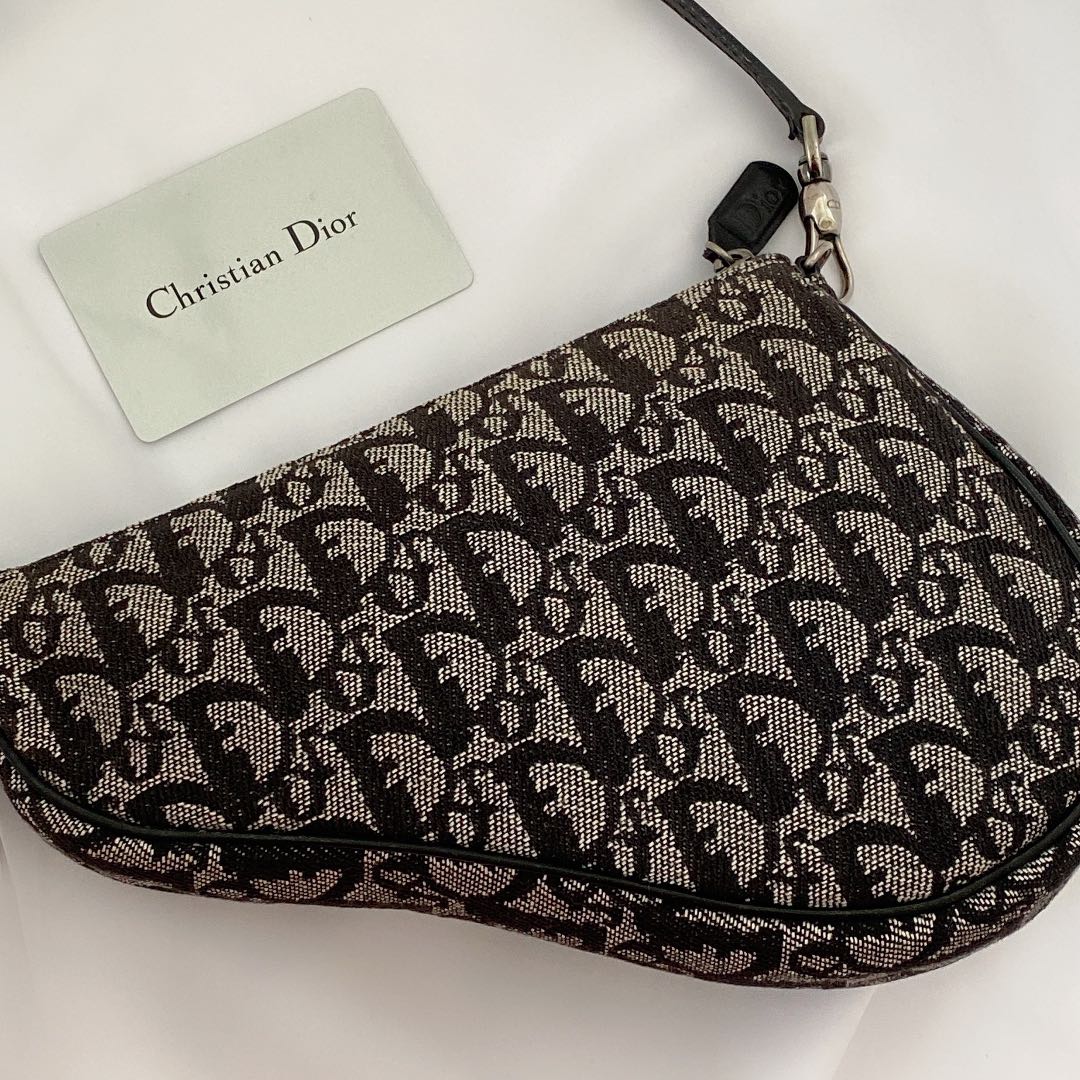 dior vintage saddle