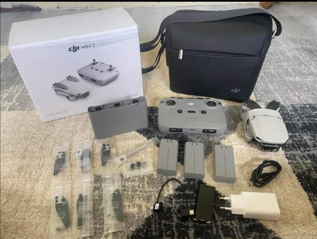Dji mini 2 fmc deals