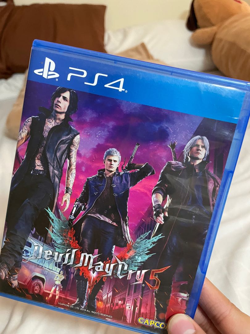 dmc 5 ps4 dmc 5 ps4