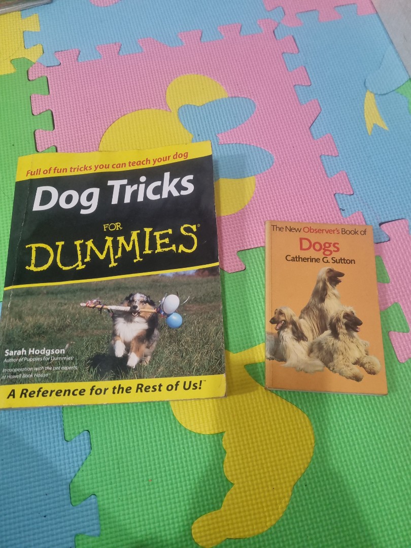 Dog tricks for dummies, Hobbies & Toys, Books & Magazines, Fiction