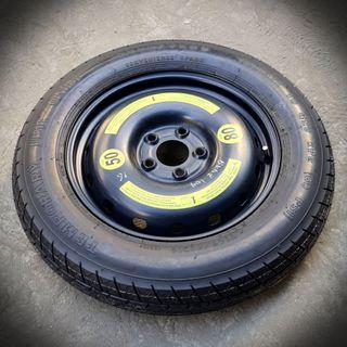 Donut tire mercedes benz 16 inch 145 series 90