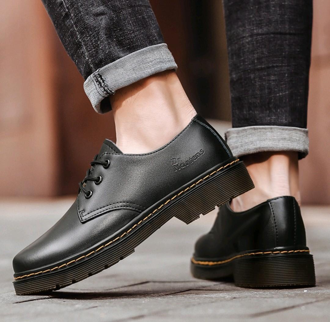Dr marten black sales