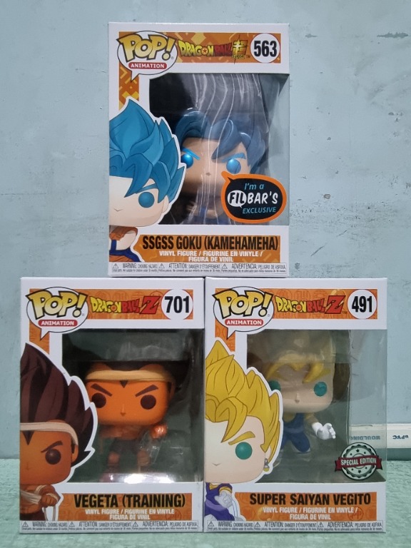 Ssb vegito funko pop cheap