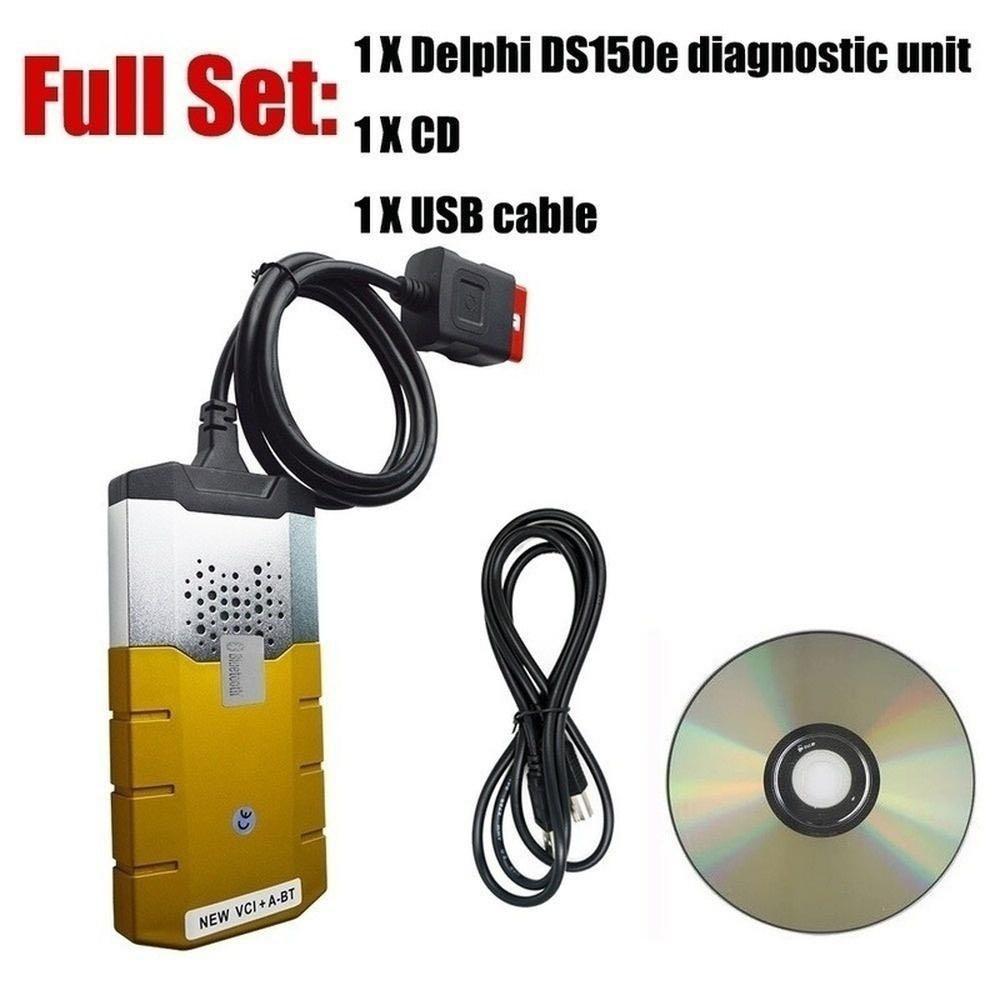 Delphi DS150E Bluetooth Delphi DS150E VCI car truck diagnose https