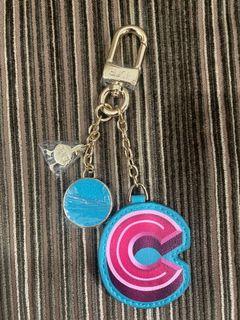 Duck alphabet C keychain