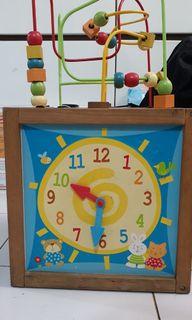 Elc wooden (mainan kayu anak)