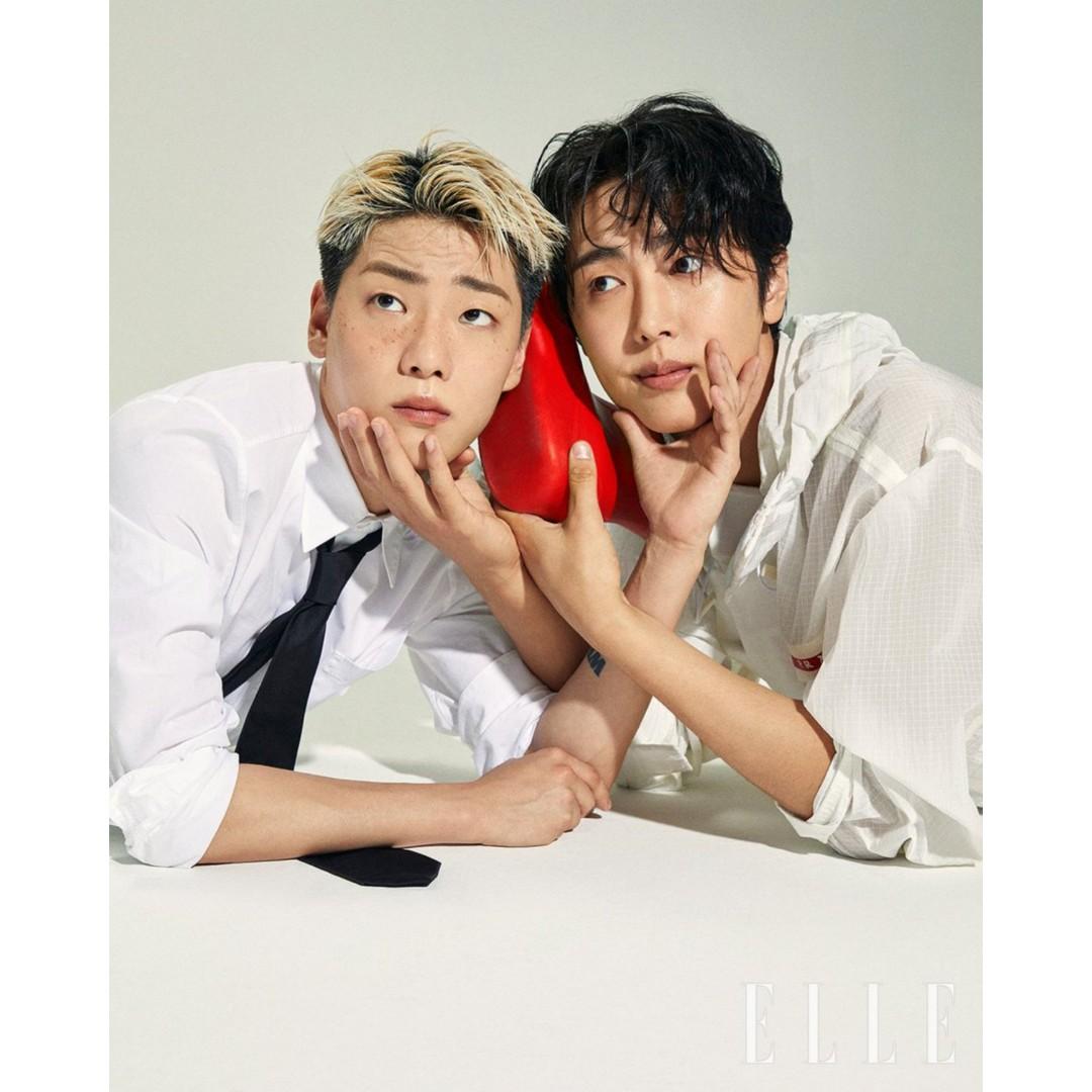 Elle Korea July 2021 2021.07 Issue Magazine Onhand Cover Choi Woo Shik  Content Iu The Boyz Juyeon Minju Ahn Bohyun Lee Sung Kyung Sf9 Jaeyoon Onf  Etion, Hobbies & Toys, Memorabilia &