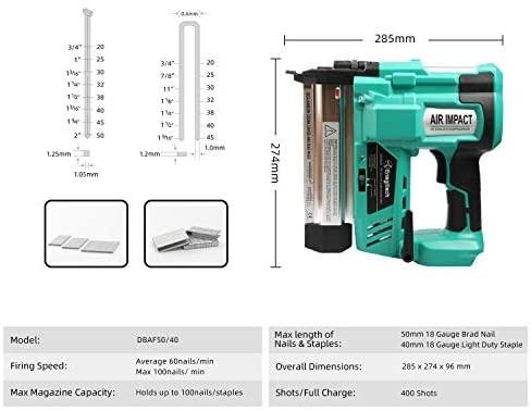 Enegitech nail discount gun