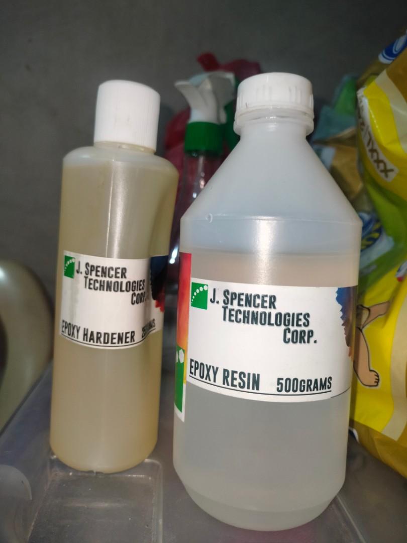Epoxy Resin and Epoxy Hardener, Hobbies & Toys, Stationary & Craft