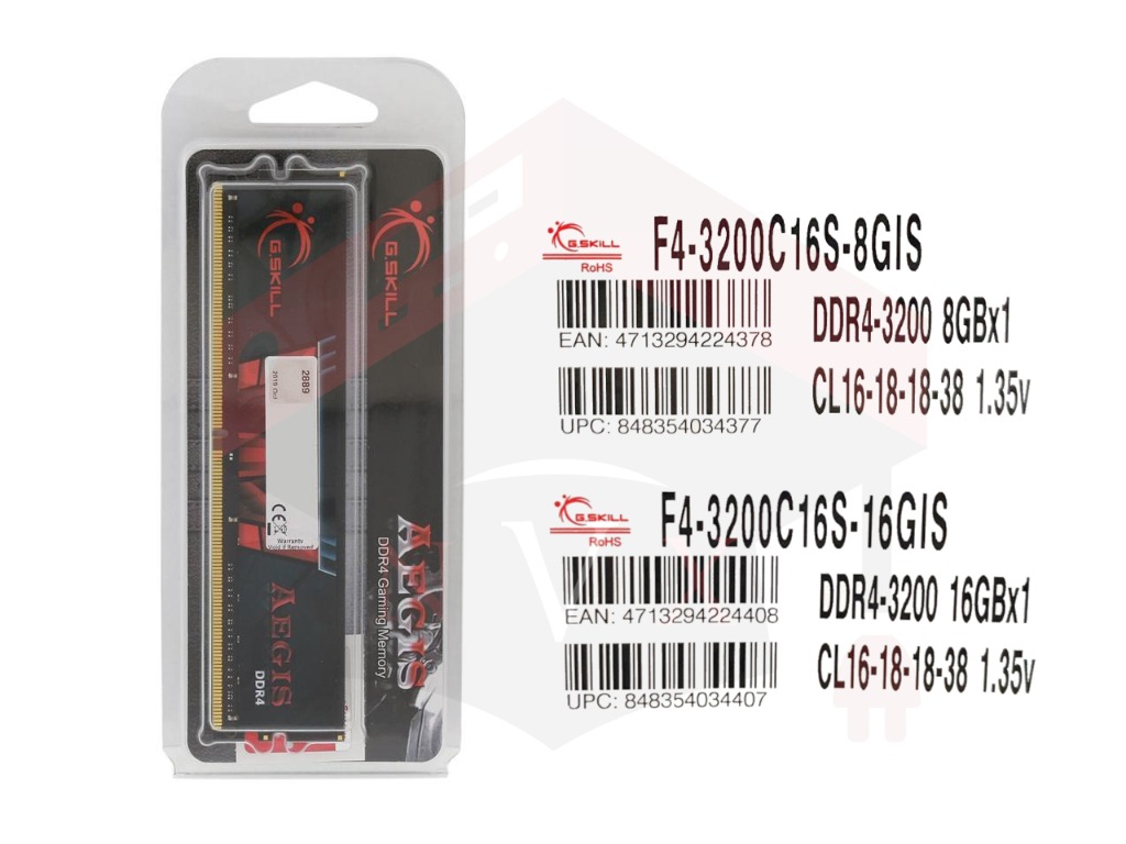 Aegis ddr4 sale