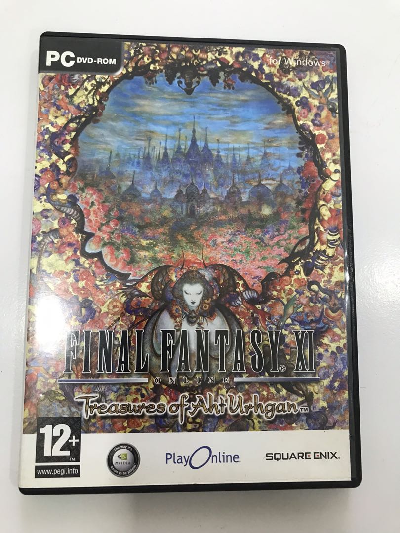 Final Fantasy Xi Treasures Of Aht Urhgan Collectors Item Video Gaming Video Games Playstation On Carousell Final Fantasy Xi Treasures Of Aht Urhgan Collectors Item Video Gaming Video Games Playstation On Carousell