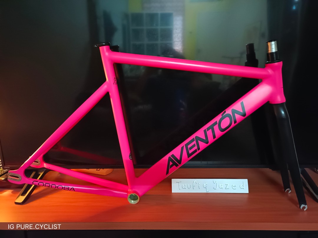 fixie frameset AVENTON USA Sports Equipment Bicycles Parts