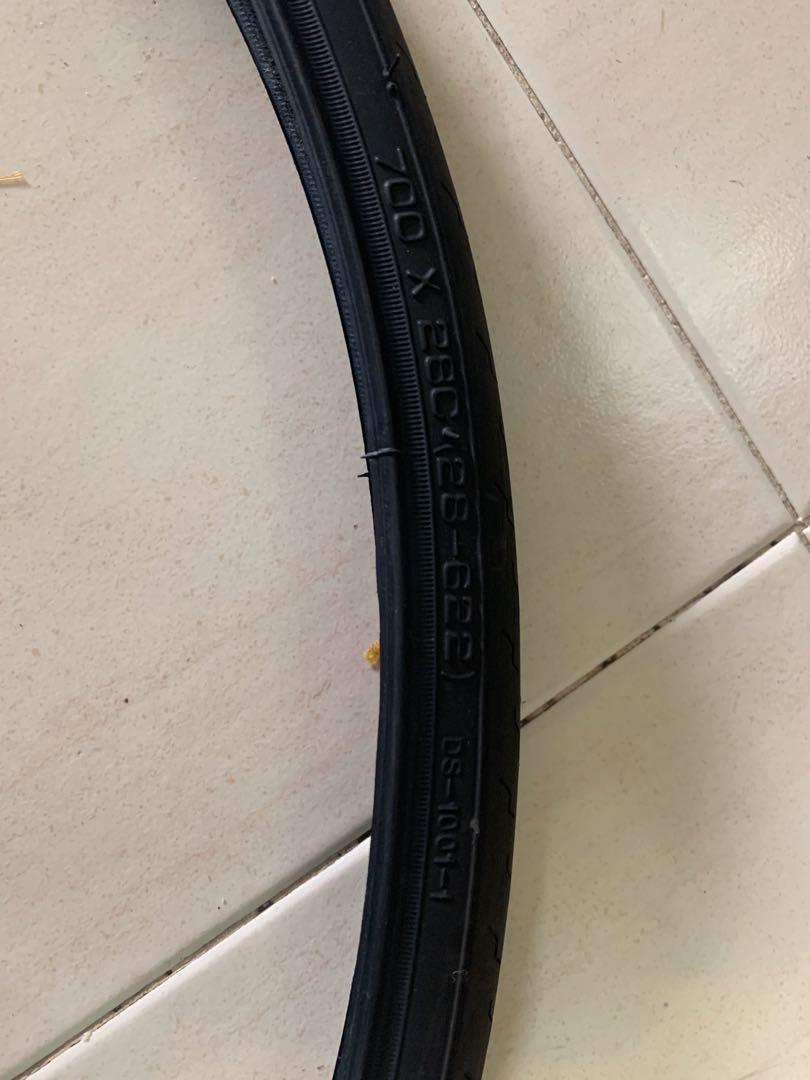 Fixie tires tayar Sports Equipment Bicycles Parts