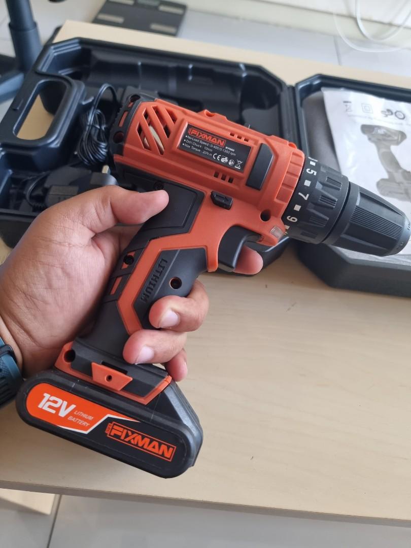 Fixman cordless outlet