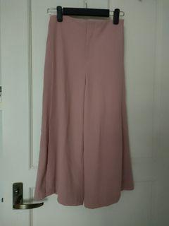 Flare 3/4 pants