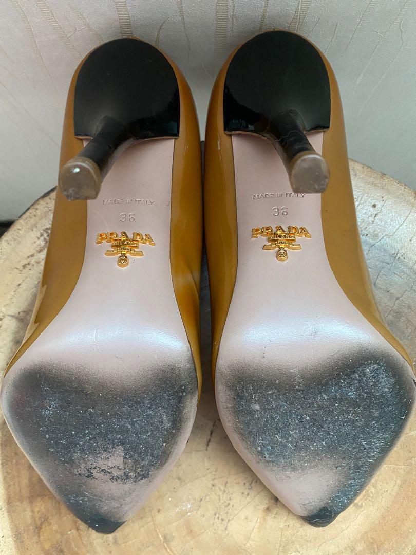 prada heels sale