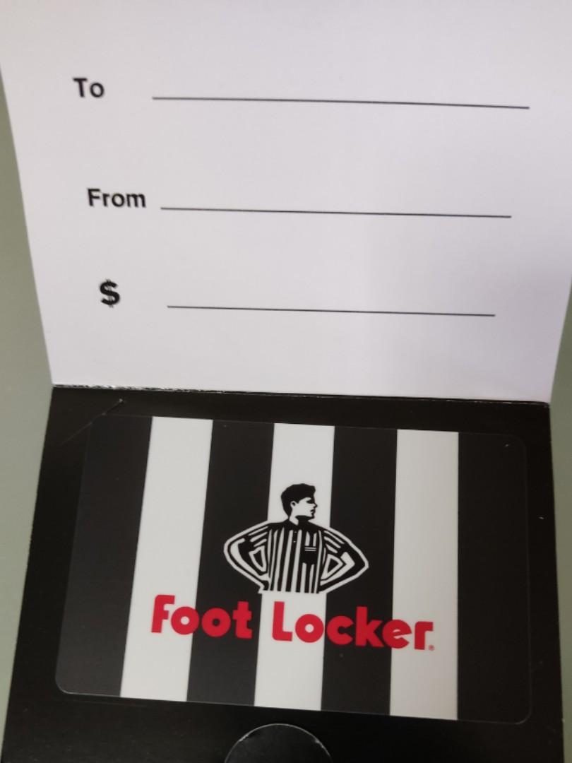 Footlocker 20 gift card, Tickets & Vouchers, Store Credits on Carousell