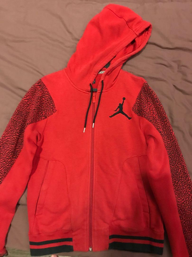 Jordan elephant print jacket store