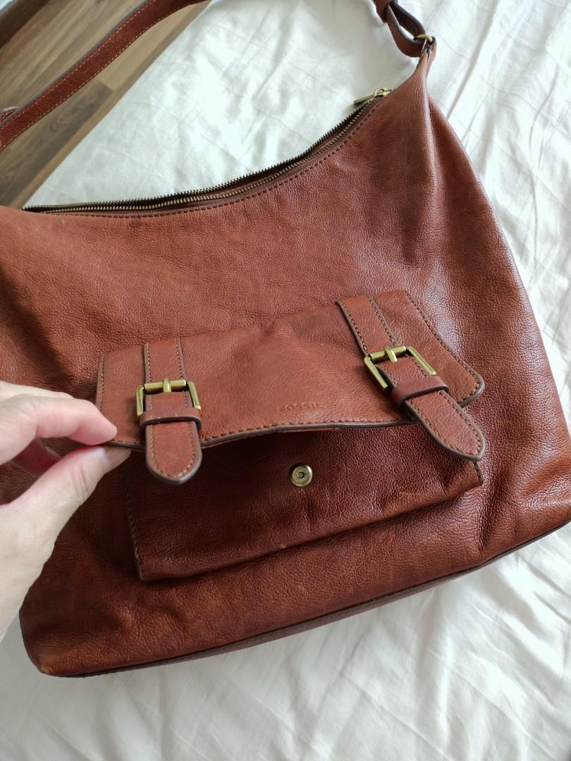 Fossil cleo hobo shop
