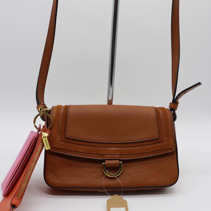 Fossil sling bag, Women's Fashion, Bags 