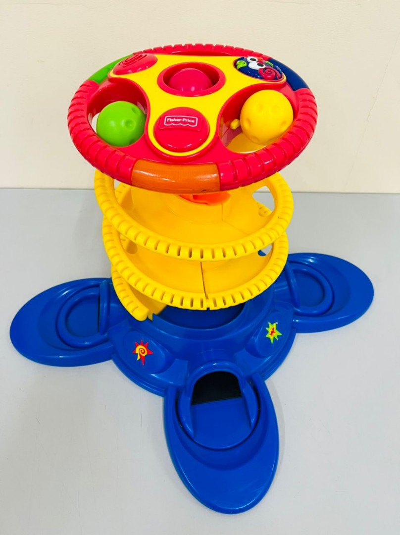 Fp Fisher Price Stand Up Ballblast Baby Toys, Babies & Kids, Infant