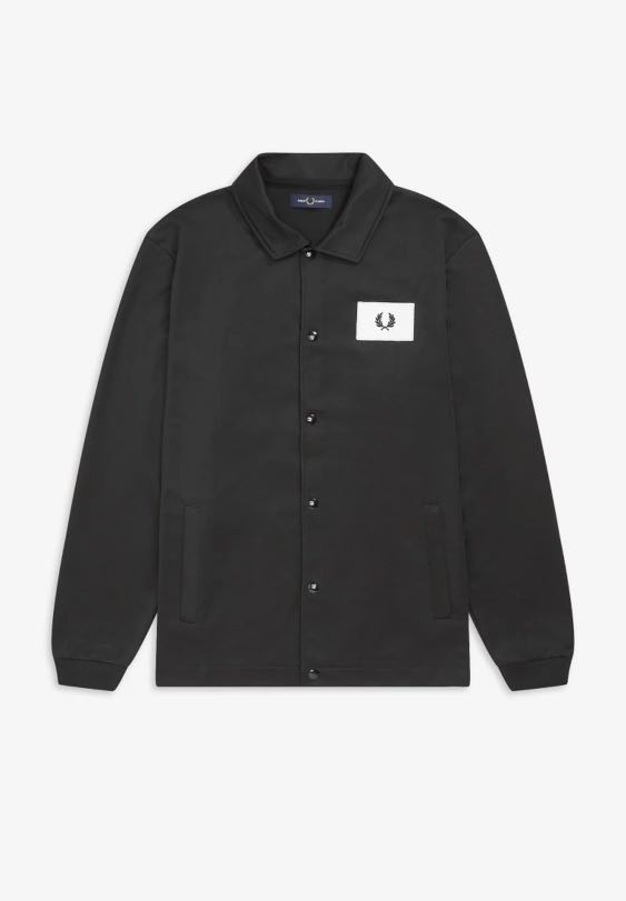 Fred perry discount coach jacket