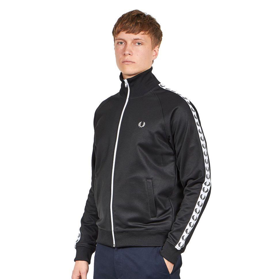 Track top fred outlet perry taped