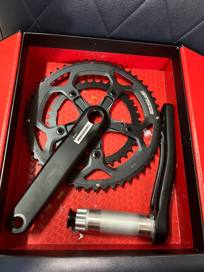 FSA cannondale 牙盤, 運動產品, 單車及配 