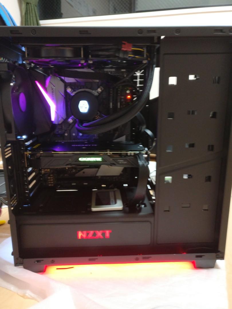 Gaming PC Fully loaded CPU bought and built from Japan (Category: Desktops) located in Makati City. Submitted by yuukisanifigs (Listing ID 1143963049, Image 1). Description: Bought all parts in Japan(110 volt but I will include transformer worth 3k+) May have gathered dust since nakatago nalang ung unit ngayon. Total price costs around 120k when I bought it. Can run most high end games. (Picture is when I assembled it first time;brand new) Case: 