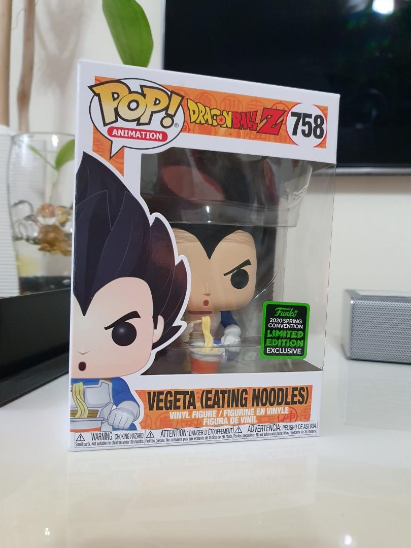 vegeta eating noodles pop price