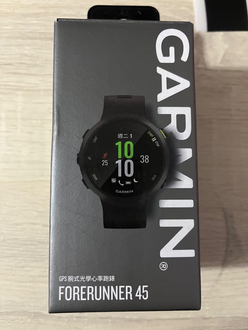 Garmin Forerunner 45, 名牌, 手錶- Carousell