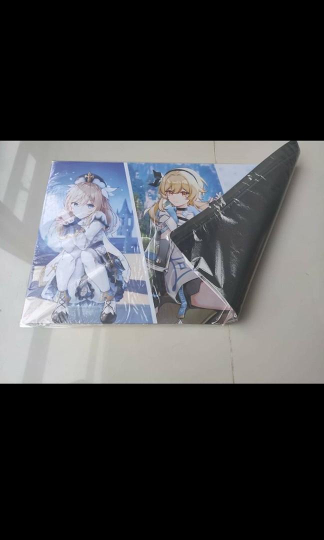 Raiden Shogun Ruber Genshin Impact Rubber playmat Raiden Shogun Mondstat, Hobbies & Toys ...
