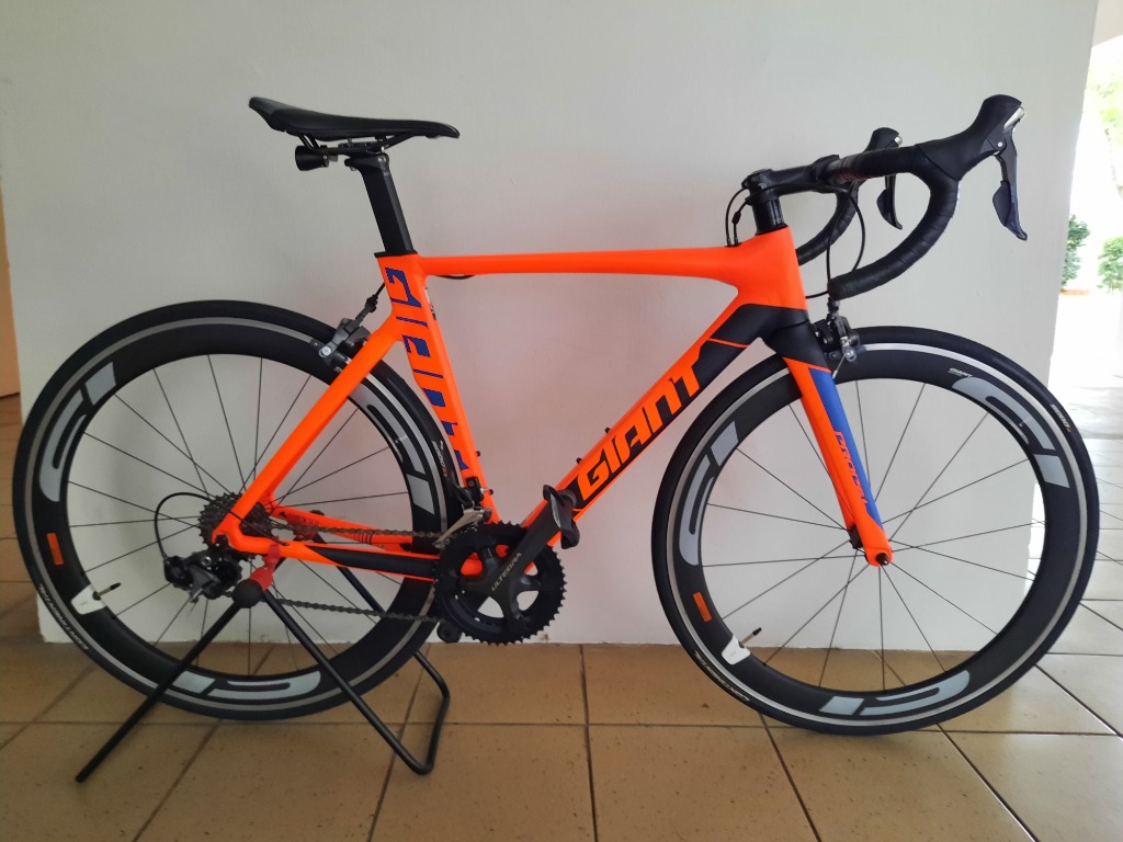 Giant propel orange deals