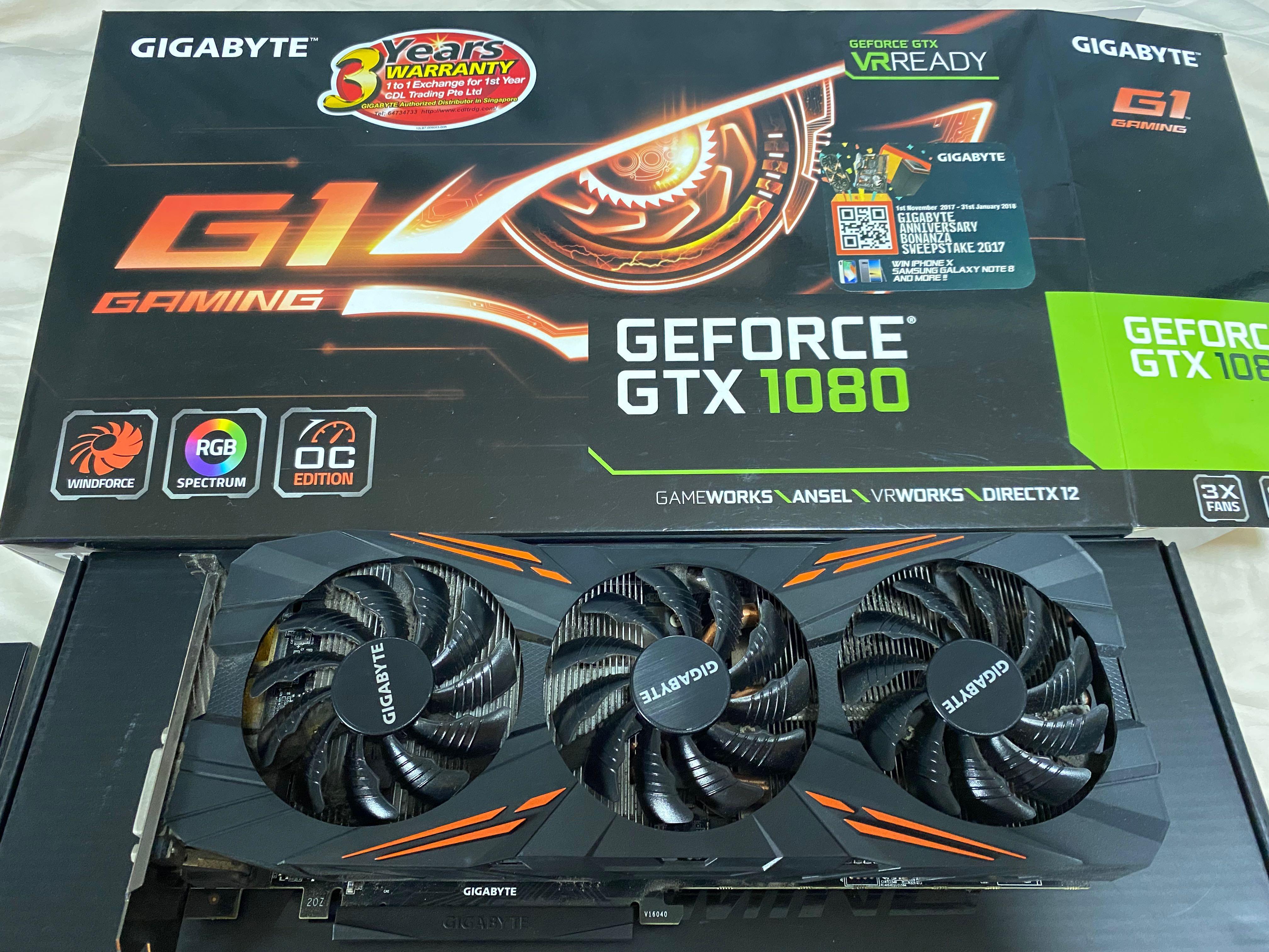 Geforce top gtx 108