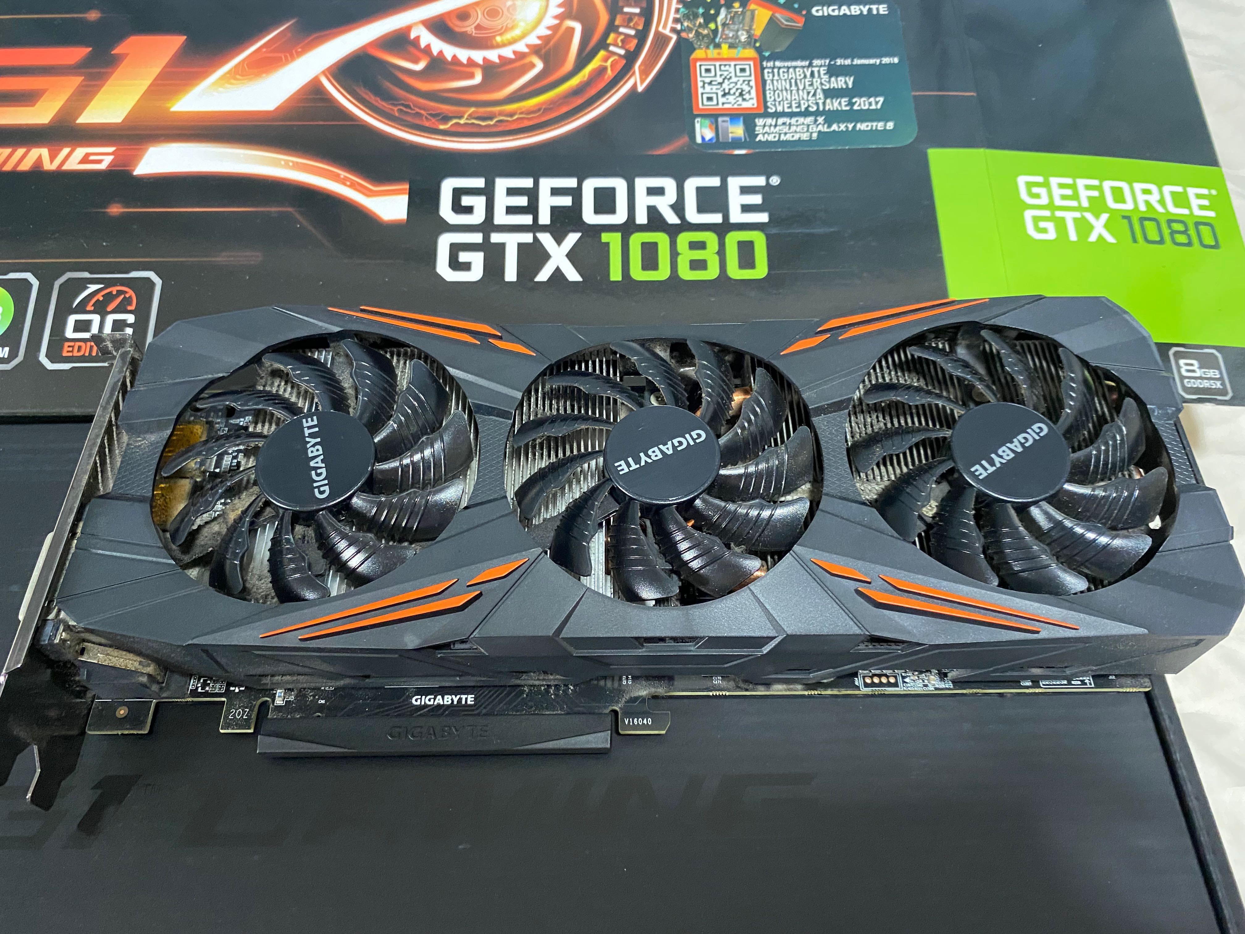 Gigabyte gtx 1080 sale g1
