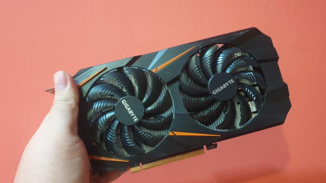 Gtx 1060 second best sale hand