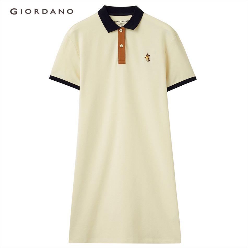 Giordano shop polo dress