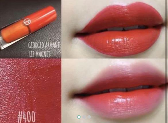 Armani lip deals magnet 400
