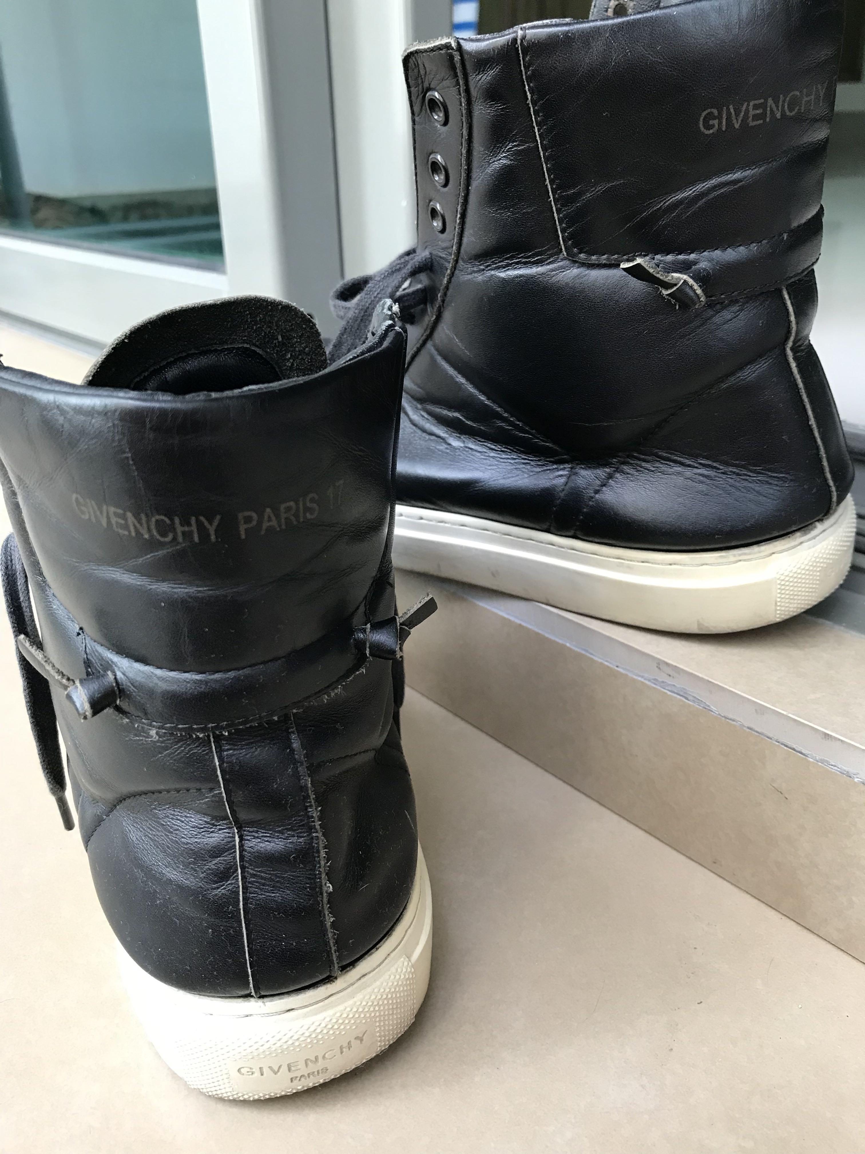 Givenchy Paris 17 sneakers Size 41 Men s Fashion Footwear