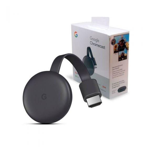 Google Chromecast 3rd Generation (Export Set)63612117420033112