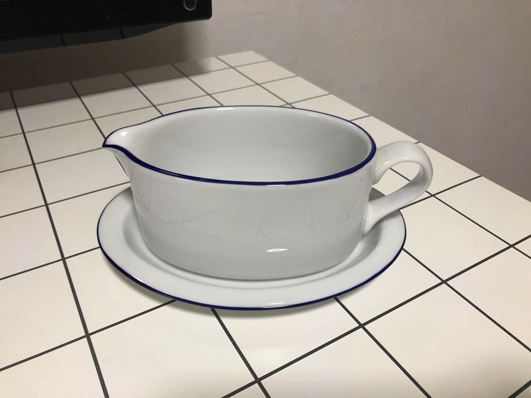 Gravy Boat Dansk Bistro, Furniture & Home Living, Kitchenware & Tableware, Other Kitchenware
