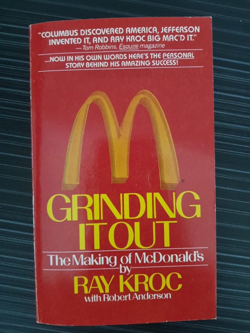 Grinding It Out by Ray Kroc, Hobbies & Toys, Books & Magazines, Fiction