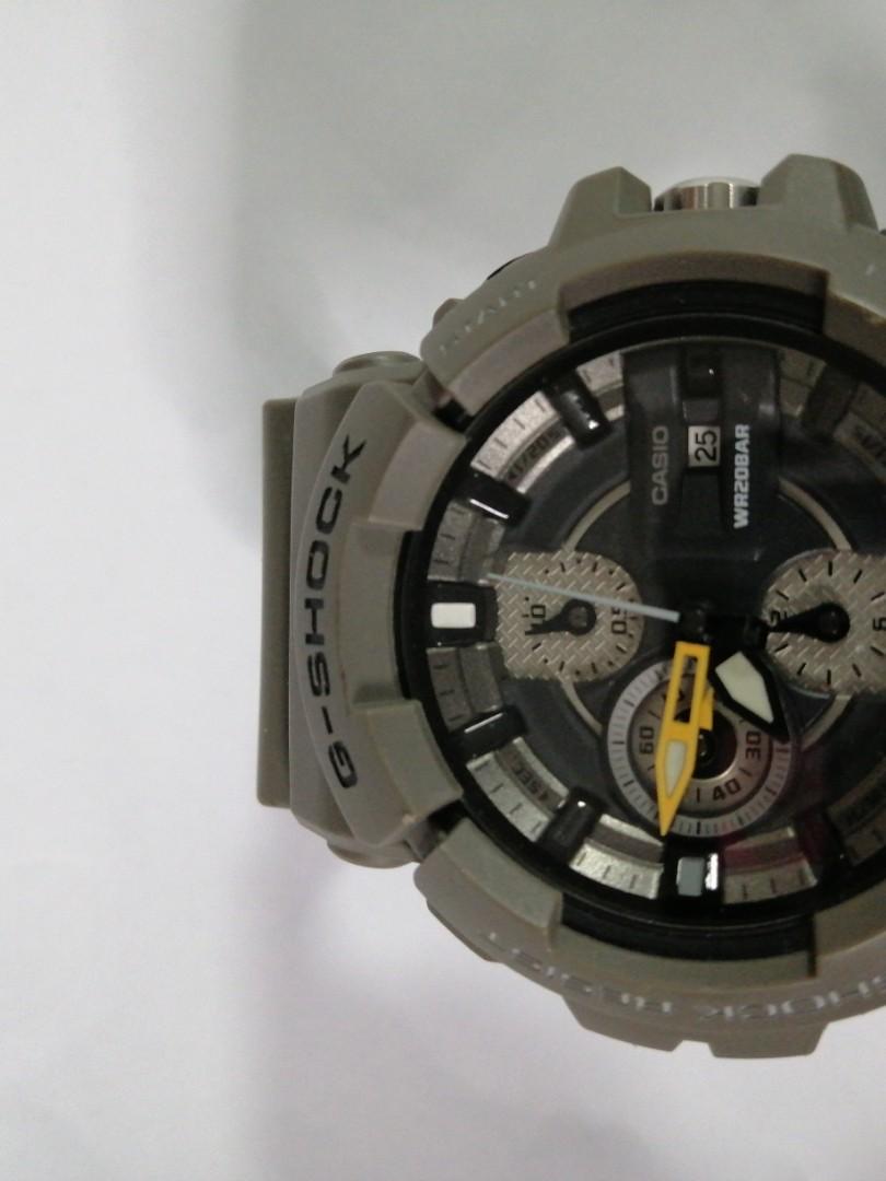 G-Shock GAC-100 / 5277 / Casio Analog Watch