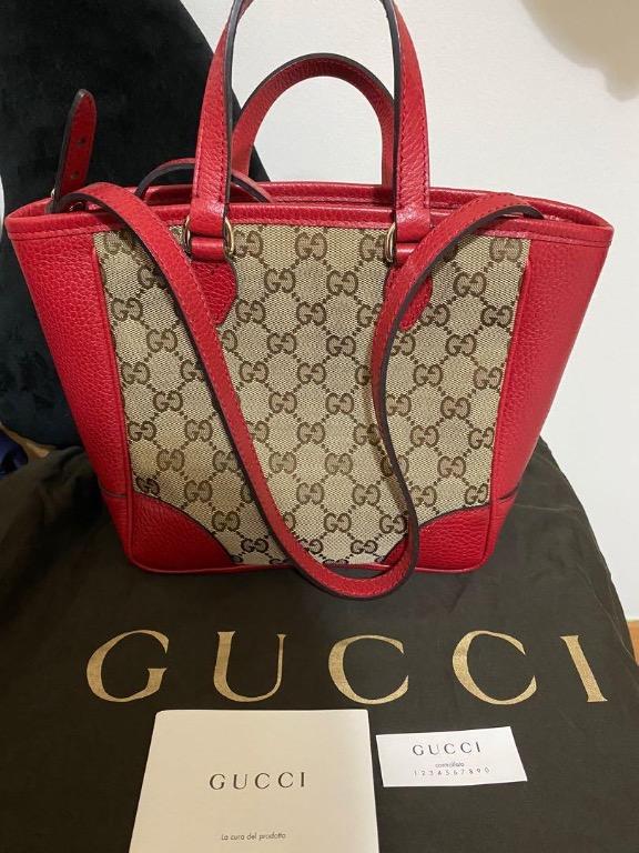 Gucci Bree Guccissima tote bag, Luxury, Bags & Wallets on Carousell