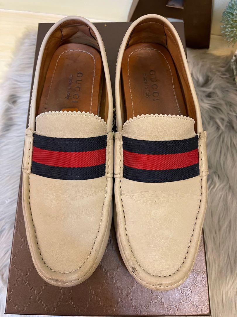 Gucci Driving Casual Loafers Shoes 7