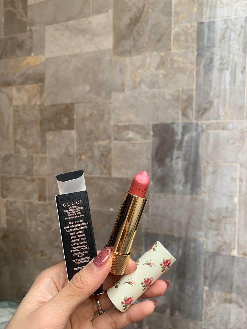 Gucci lipstick / gucci make up, Kesehatan \u0026 Kecantikan, Rias Wajah di  Carousell