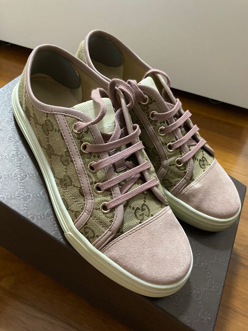 gucci monogram sneakers
