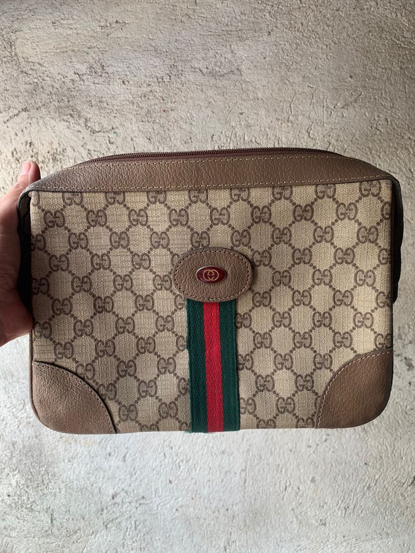 gucci vintage sling bag