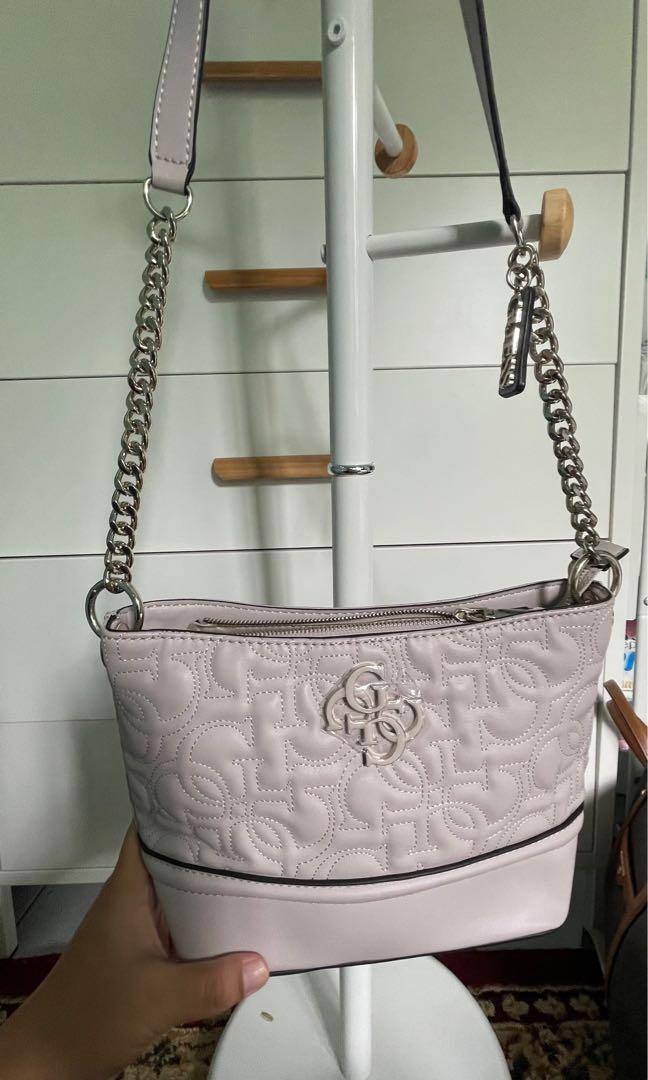 Guess new sale wave small hobo