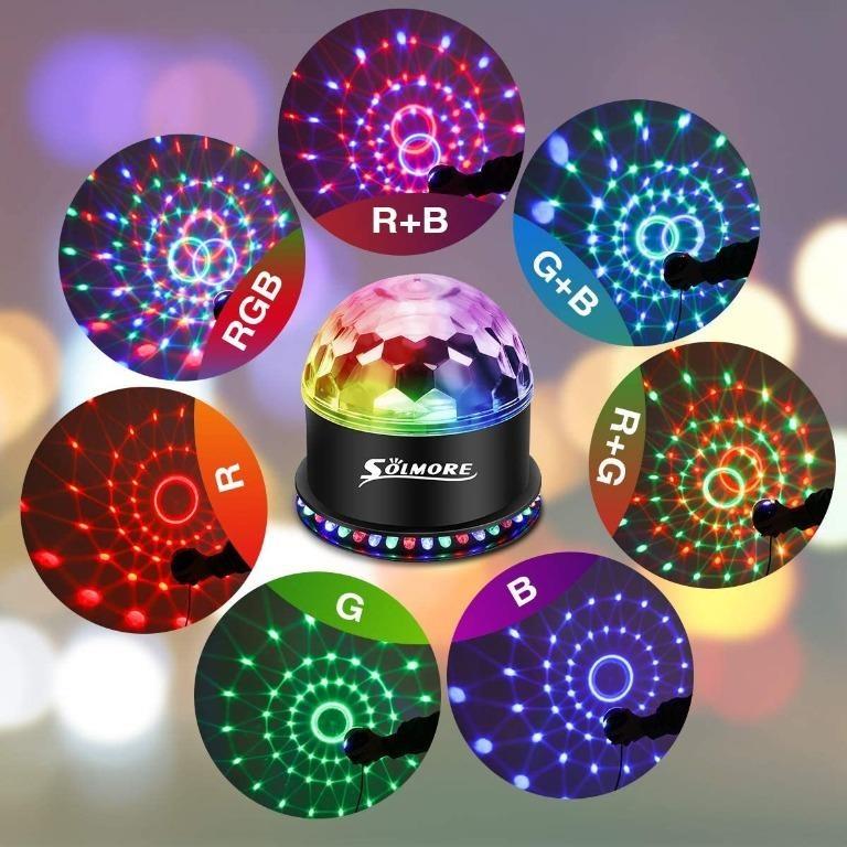 Solmore disco lights outlet